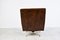 Vintage Leather Swivel Chair attributed to Beaufort, 1960s, Image 8