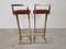 Bar Stools from Belgochrom, 1970s, Set of 2 2