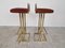 Bar Stools from Belgochrom, 1970s, Set of 2 8