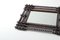 Large French Wood Tramp Art Frames with Mirror, 1880, Set of 2 11