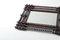 Large French Wood Tramp Art Frames with Mirror, 1880, Set of 2, Image 11