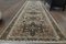 Vintage Turkish Muted Color Wool Oushak Runner Rug, 1960s 2