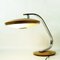 Mid-Century Gold Brown and Metal Mod. 520 Desk Lamp by Fase Madrid, 1960s 16