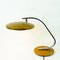 Mid-Century Gold Brown and Metal Mod. 520 Desk Lamp by Fase Madrid, 1960s, Image 15