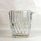 Italian Martini Crystal Glass Ice Bucket, 1970s 2