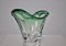 Crystal Vase by René Delvenne for Val Saint-Lambert, 1950s, Image 1