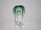 Crystal Vase by René Delvenne for Val Saint-Lambert, 1950s, Image 3