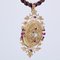 18 Karat French Rose Gold Pendant, 1960s 6