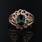 18 Karat FrenchRose Gold Ring, 1960s 3