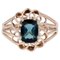 18 Karat FrenchRose Gold Ring, 1960s 1