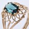 18 Karat FrenchRose Gold Ring, 1960s, Image 9