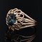 18 Karat FrenchRose Gold Ring, 1960s, Image 7