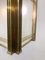 Art Deco Brass and Glass Lantern, 1930s 6