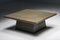 Bossche School Olive Green Square Coffee Table, Dom Hans Van Der Laan, 1980s, Image 2