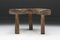 Wabi-Sabi Rustic Tripod Stool, Auvergne, France, 1890s, Image 6