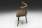 Organic Modern Wabi-Sabi Tripod Chair, France, 1890s, Image 7
