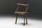 Organic Modern Wabi-Sabi Tripod Chair, France, 1890s, Image 5