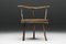 Organic Modern Wabi-Sabi Tripod Chair, France, 1890s, Image 4