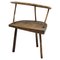 Organic Modern Wabi-Sabi Tripod Chair, France, 1890s 1