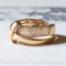 Vintage 18k Gold Diamond Ring, 1970s, Image 3