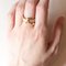 Vintage 18 Karat Gold Diamantring, 1970er 11