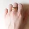 Vintage 18k Gold Diamond Ring, 1970s, Image 15