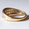Vintage 18k Gold Diamond Ring, 1970s 5