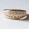 Vintage 18k Gold Diamond Ring, 1970s 1