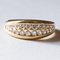 Vintage 18k Gold Diamond Ring, 1970s, Image 1