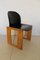 Italian Dialogo Chair in Black Leather by Tobia Scarpa for B&B Italia, 1974 7