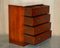 Vintage Military Campaign Chest of Drawers in Oak 18