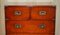 Vintage Military Campaign Chest of Drawers in Oak 3