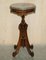 Antique Wine Table with Marble Top, 1860 3