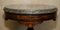 Antique Wine Table with Marble Top, 1860 4