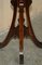 Antique Wine Table with Marble Top, 1860 9