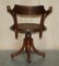 Antique Swivel Desk Chair from Thonet, 1900, Image 15