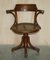 Antique Swivel Desk Chair from Thonet, 1900 13