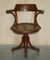 Antique Swivel Desk Chair from Thonet, 1900, Image 13