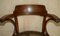 Antique Swivel Desk Chair from Thonet, 1900, Image 3
