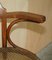 Antique Swivel Desk Chair from Thonet, 1900, Image 5