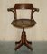 Antique Swivel Desk Chair from Thonet, 1900 2