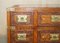 Small Antique Anglo Indian Military Campaign Chest of Drawers, 1880, Image 4