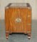 Small Antique Anglo Indian Military Campaign Chest of Drawers, 1880 13