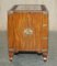 Small Antique Anglo Indian Military Campaign Chest of Drawers, 1880, Image 13