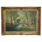Faure Van Overbroek, Escena rural, 1880, pintura al óleo, enmarcado, Imagen 1