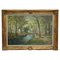 Faure Van Overbroek, Rural Scene, 1880, Oil Painting, Framed 1