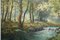 Faure Van Overbroek, Scena rurale, 1880, Dipinto ad olio, Incorniciato, Immagine 11