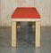 Large Red Dining Table 15