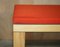 Mesa de comedor grande roja, Imagen 6