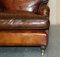 Leather Chairs by Howard George Smith, Set of 2 9